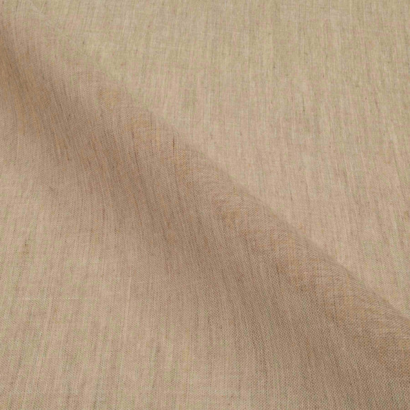 RUNNER PLAIN SHEER Linen