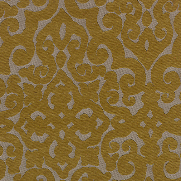 PALACE DAMASK Citron     Bw