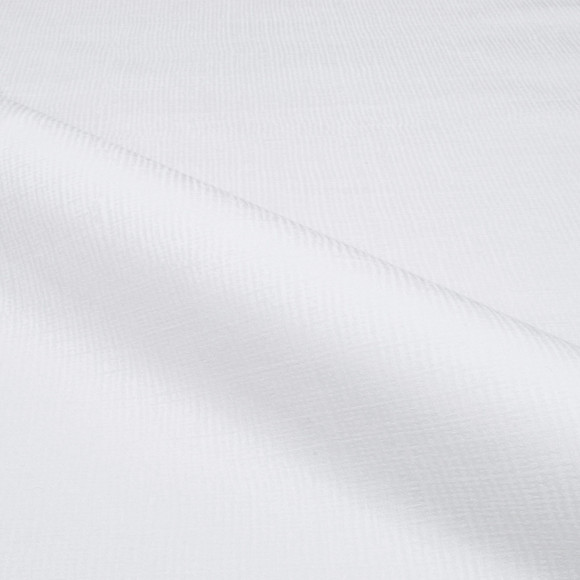 ALL-OVER HEMP TOP SH Kg White