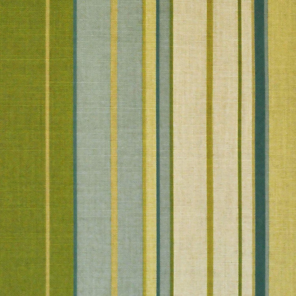 BROOKE STRIPE Apple Green/linen