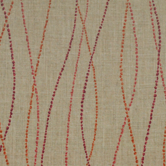 PEBBLE WAVE Sunset/linen