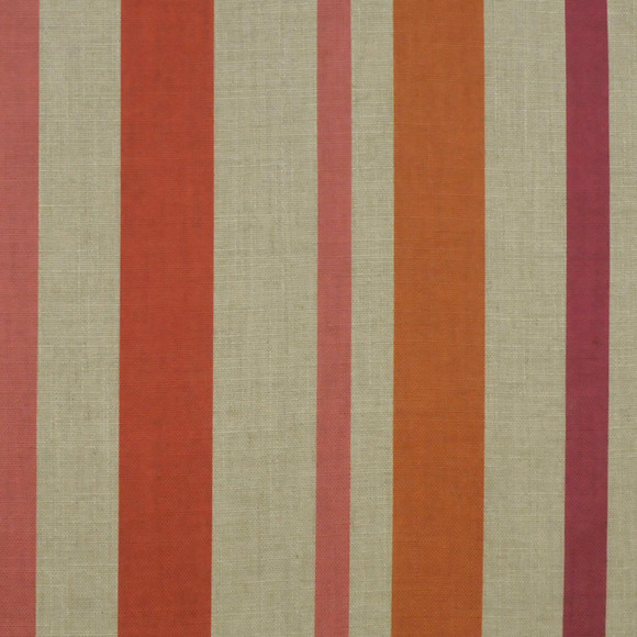 PK EDGE STRIPE Sunset/linen