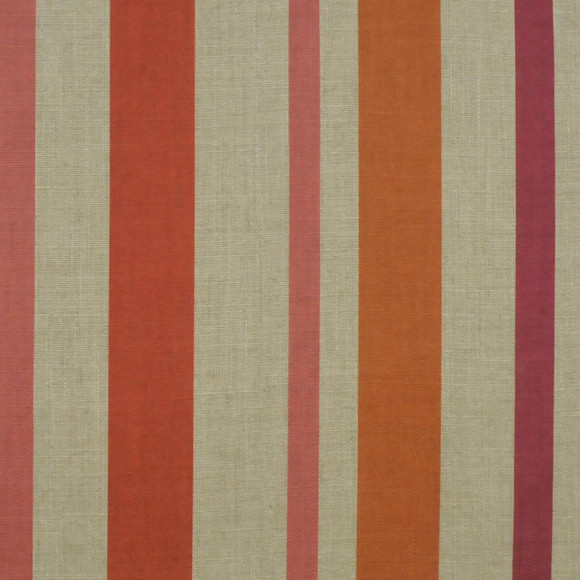 PK EDGE STRIPE Sunset/linen