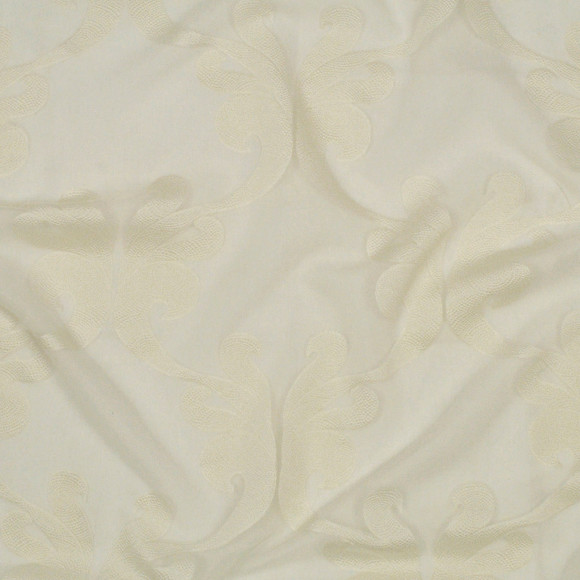 ARTISAN DAMASK SHEER Pearl