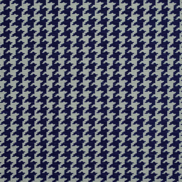 BALMORAL HOUNDSTOOTH Navy