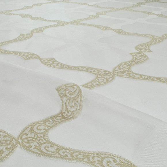 LACE OGEE SHEER Antique