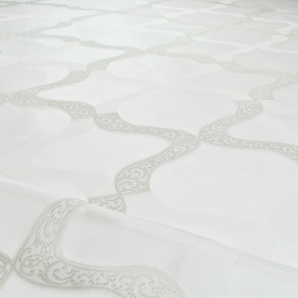 LACE OGEE SHEER Linen