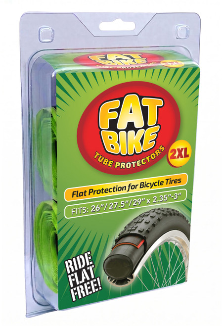 Fat Bike 2XL Lime (Fat Tire Tube Protectors)