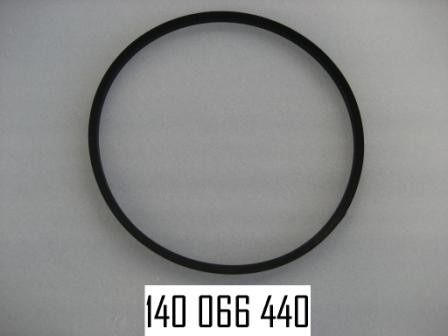 3 Cintas para lima eléctrica 13 x 451mm. Grano 60. - www