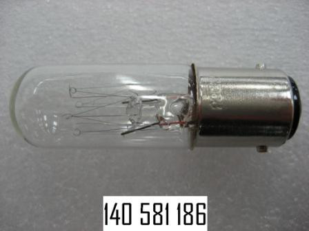 Stanley A590 Glühlampe – 28 V, 10 W, Sockel G14, Klar – 1 Stück, Made In Japan