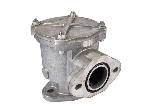Filter DN50-Al, O. Filtereins