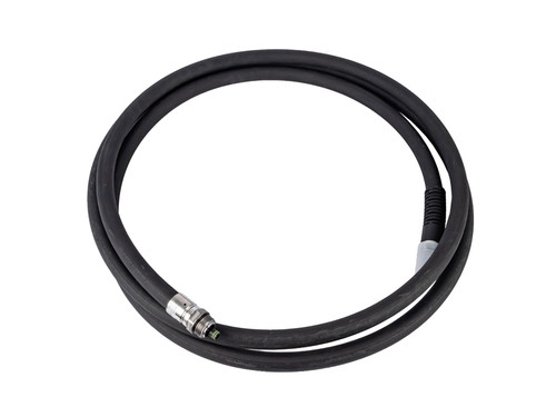 Coax-Zapfschl. Sliml.2 21 Gr 5,85M Schwarz M.Ks Ohne St
