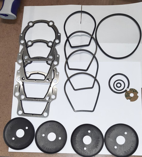 C+Meter Master Seal Service Kit Alternative Fuels