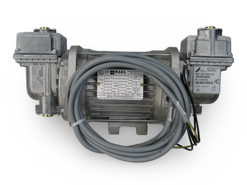 Gaspumpenaggregat Dürr Mex0544 230V, 50Hz, 0,37Kw, 2X53L/Min
