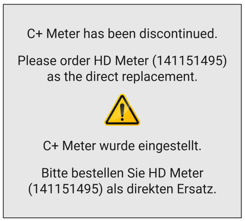 C+ Meter MID/factory-tested (Discontinued)