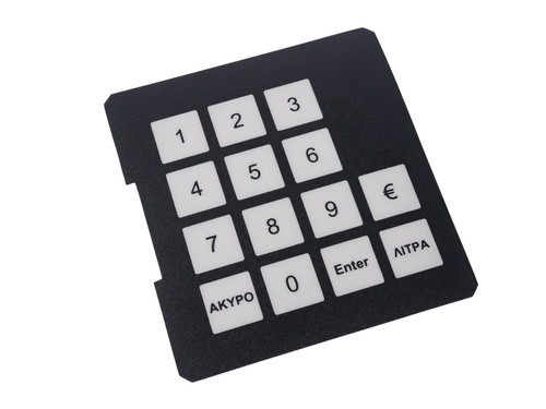 Klebef. F. 10Er-V.Tastatur Gr