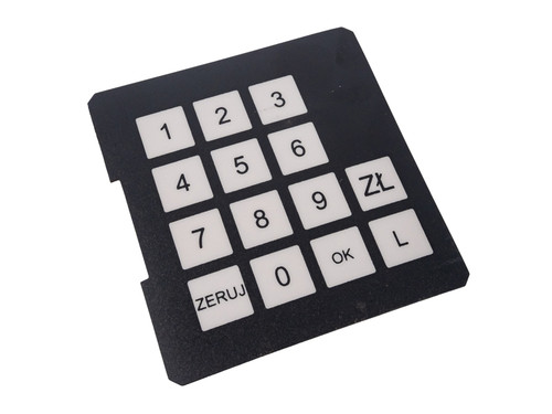 Klebef. F. 10Er-V.Tastatur Pl