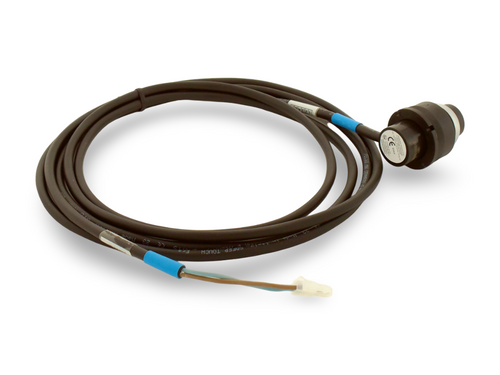 Druckknopf-Taster Schwarz MK25