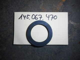 SCUFF RING,BLACK,1.65II/D BT604960-776