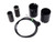 DREHSCHALTER MK25-1A46 MIT KABEL+STECKER 2,8M / Rotary switch MK25-1A46 with cable and plug 2.8m