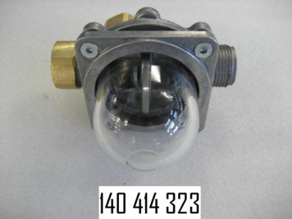 Schauglas DN20 - Bp/Ts-MPD