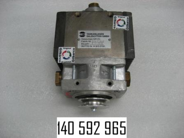 Aust. Pumpe Gr125 K KPL. M.Rie