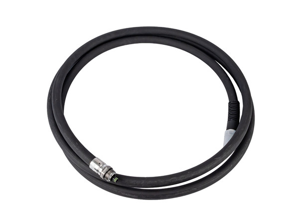 Coax-Zapfschl. Sliml.2 21 Gr 5,85M Schwarz M.Ks Ohne St
