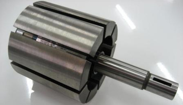 Rotor KPL. Mit Welle Zur