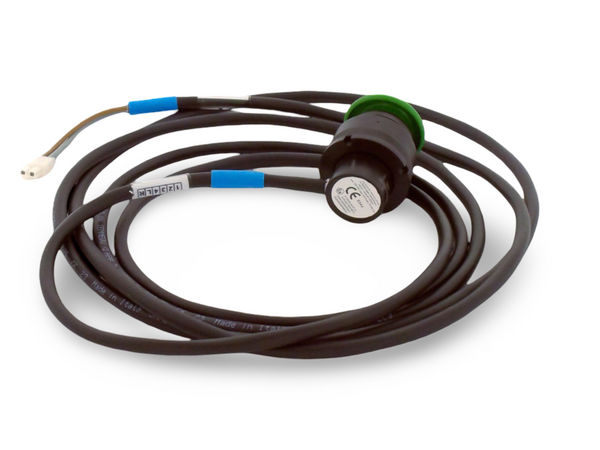 Druckknopf-Rastschalter Grün