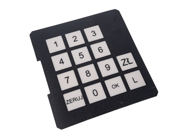 Klebef. F. 10Er-V.Tastatur Pl
