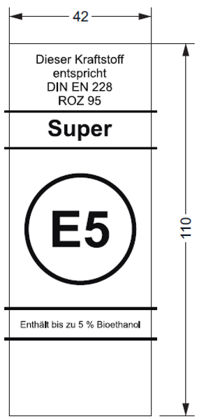 Etikett Super E5