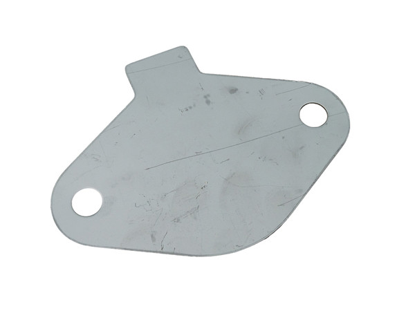 STECKSCHEIBE BLIND F.OVAL-FL. DN50 DIN5435 - ST, O.PRÄGUNG