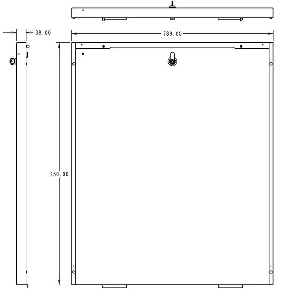 VORDER- RÜCKWAND PULVERBES.M.SCHLOSS FRONTIER TPV / FRONT AND BACK PANEL POWDER-PROOFED