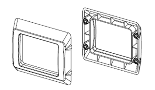 MOUNTING FRAME UX400 6268885A.00