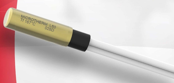 TEMPERATURSICHERUNG MICROTHERM L50,72°C,250V,10A,RADIAL  / MICROTHERM Thermal Cut-out