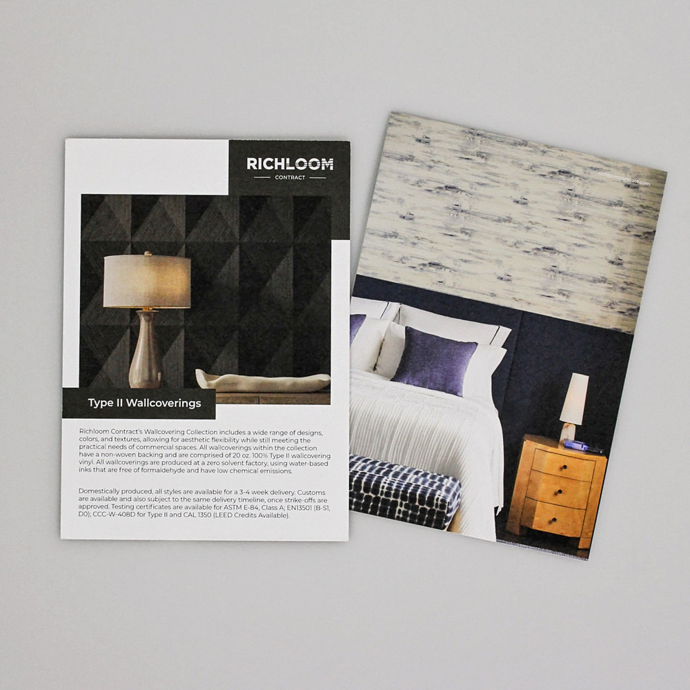 WALLCOVERING-POSTCARD
