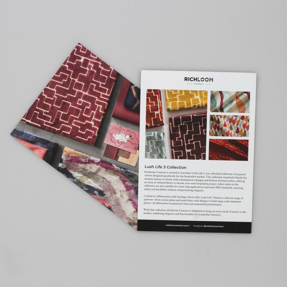 LUSH LIFE 3-POSTCARD