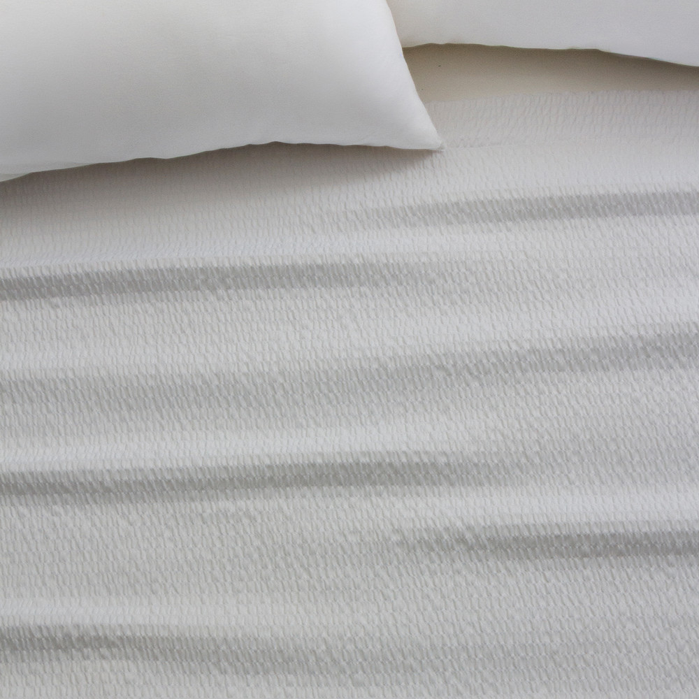 FINLEY QUEEN 98X103 - WHITE