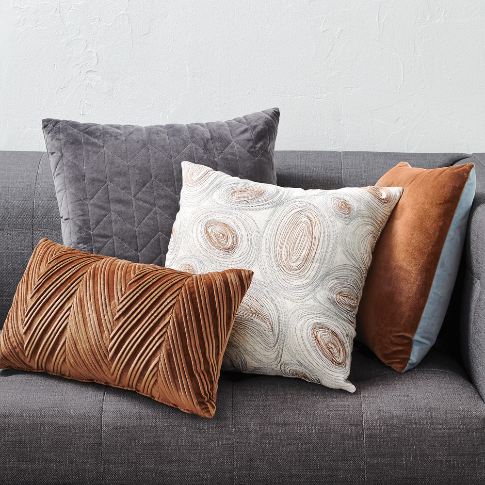 JOYA SQUARE 20X20 - FLAX