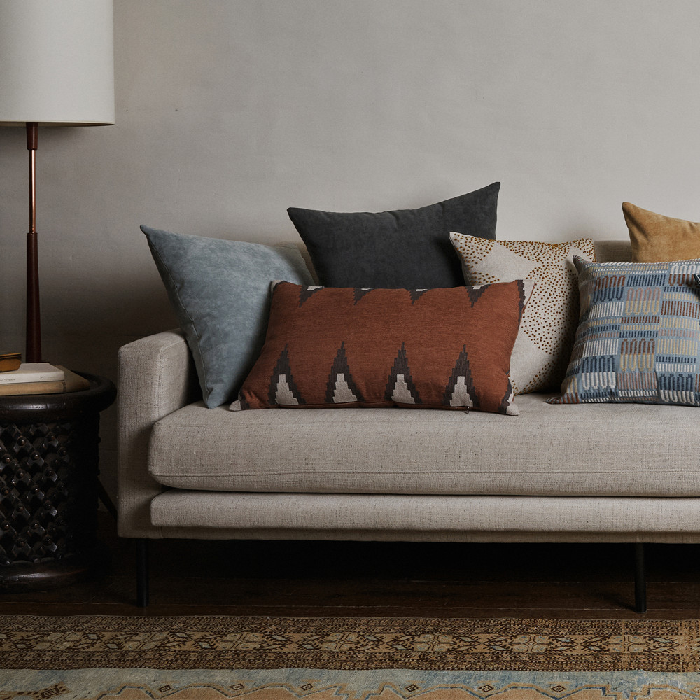 SETTEE SQUARE 18X18 - LEMONGRASS