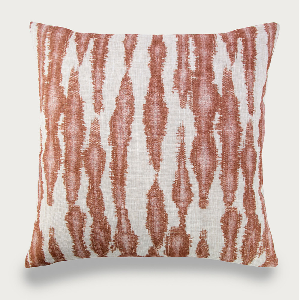 DEVI SQUARE 20X20 - CINDER ROSE