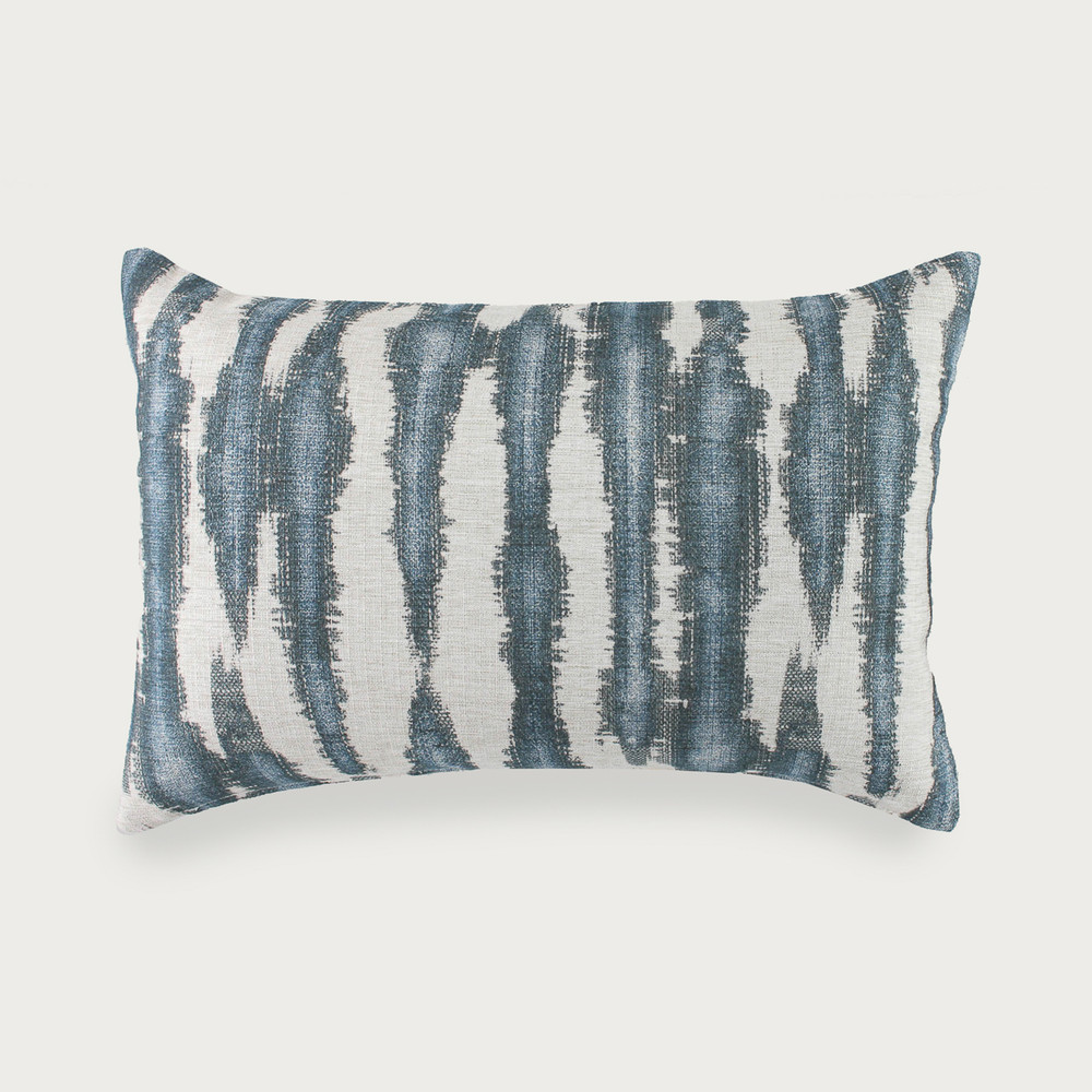 DEVI OBLONG 12X18 - MARINE BLUE