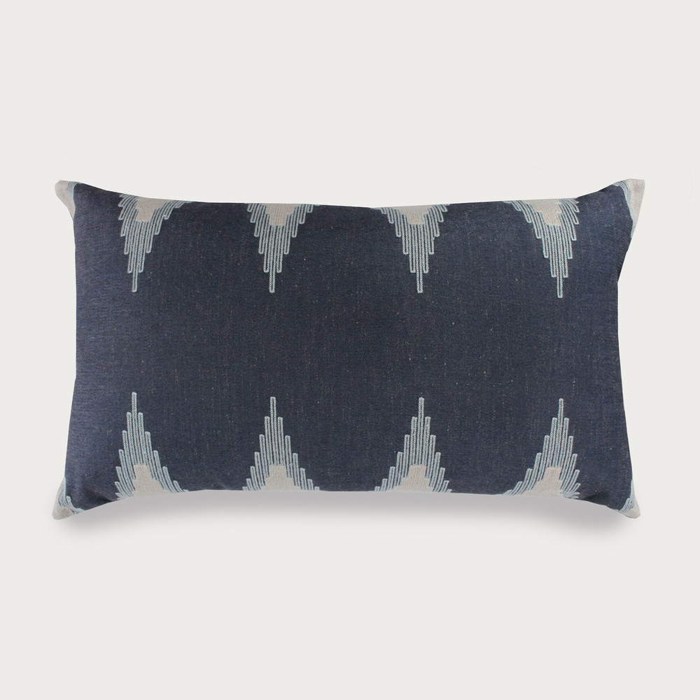 BESOA OBLONG 26X16 - INDIGO
