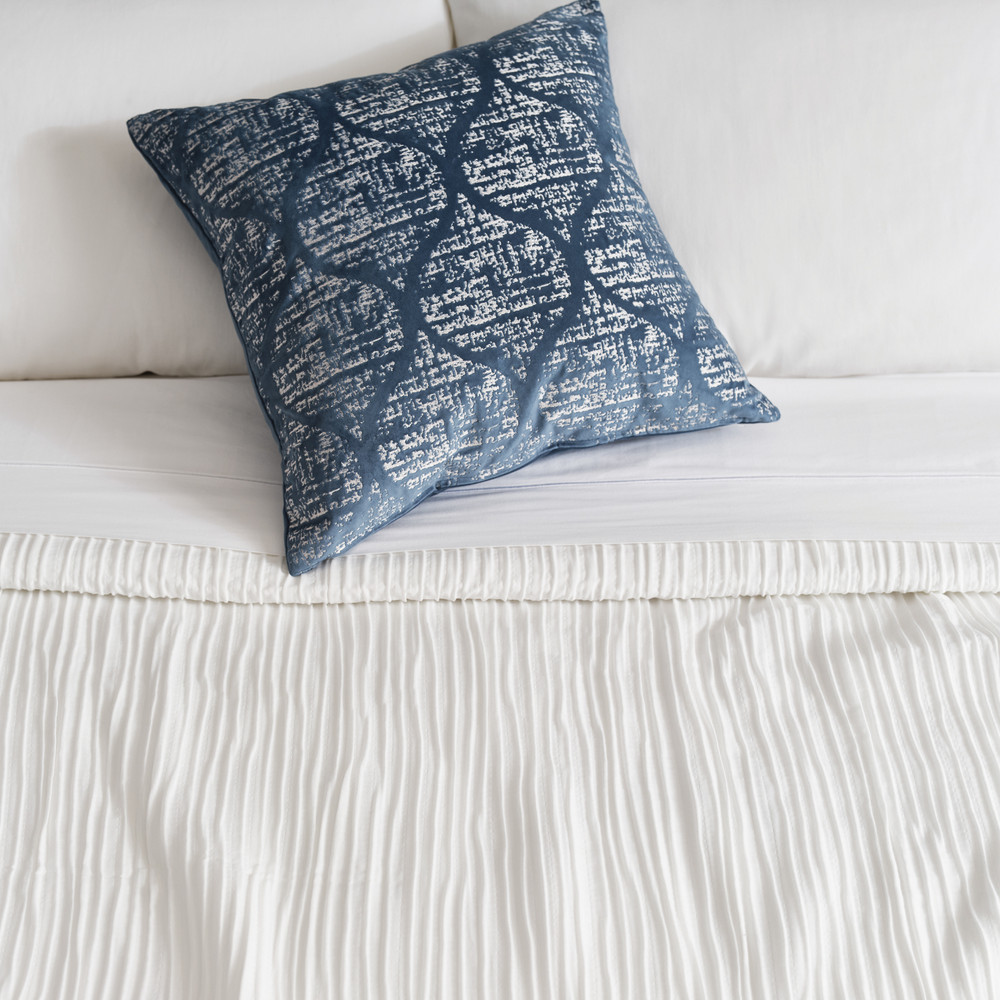 GINETTA 18X18 PILLOW - WATER