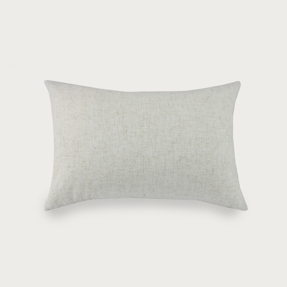 JOYA OBLONG 12X18 - FLAX