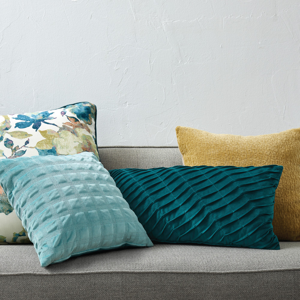 ATZI OBLONG 14X26 - SEAGREEN