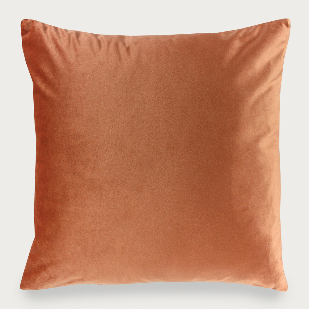 GIBSON SQUARE PILLOW 20X20 - PERSIMMON