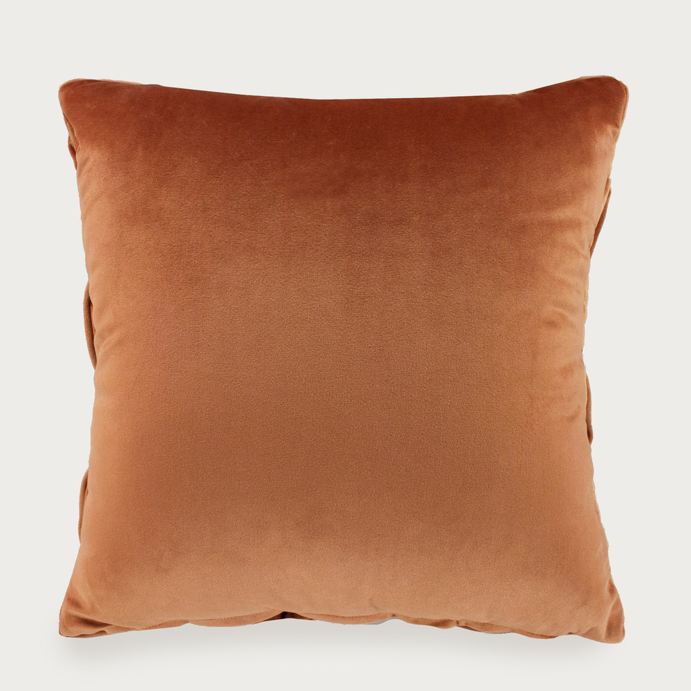 JETMORE SQUARE 18X18 - PERSIMMON