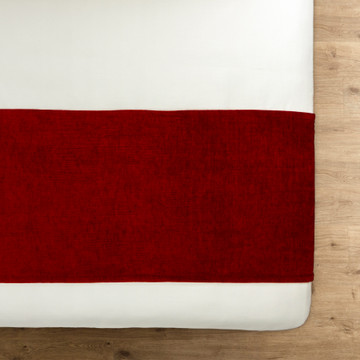 SIRACUSA KING 24X98 - CRANBERRY