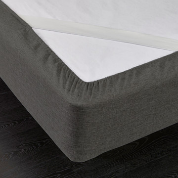 BODDINGTON QUEEN 59X79X13.5 - SMOKE